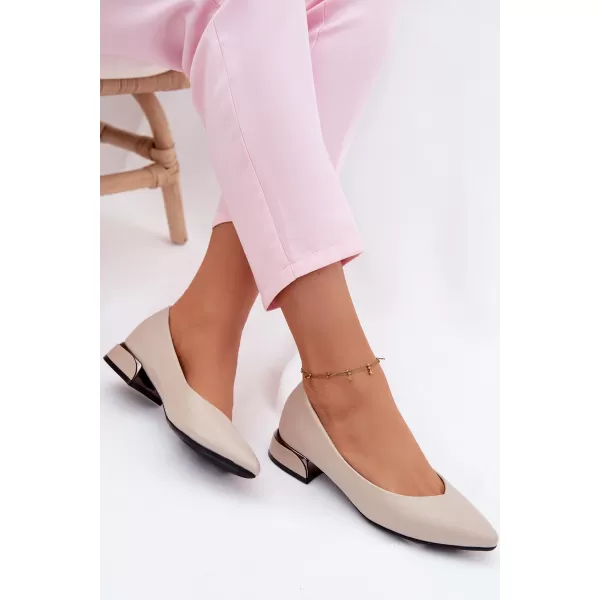  Dámske lodičky VINCEZA 62280 BEIGE 