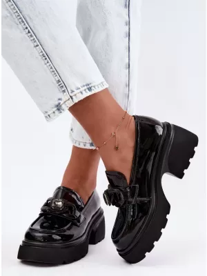 Dámske poltopánky ARTIKER 55C1069 BLACK