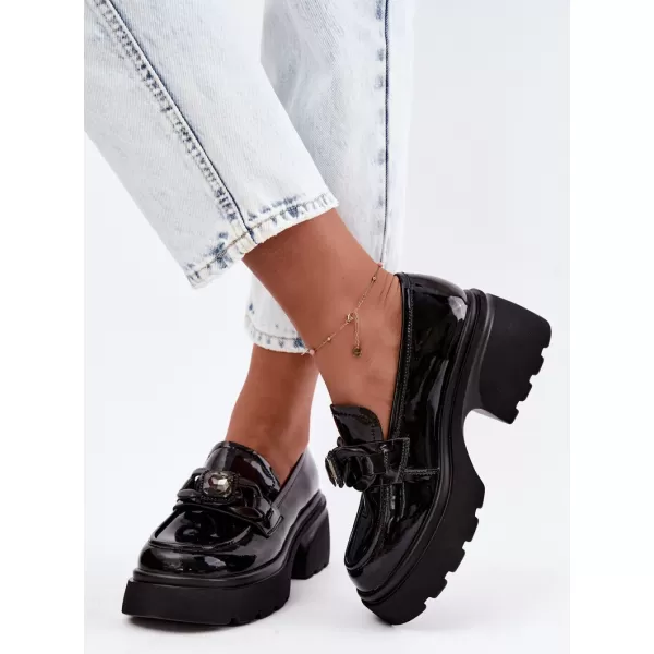  Dámske poltopánky ARTIKER 55C1069 BLACK 