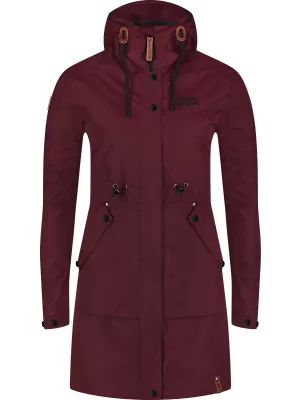 Dámska parka NORDBLANC HINTERLAND NBSJL8319 VÍNOVÁ