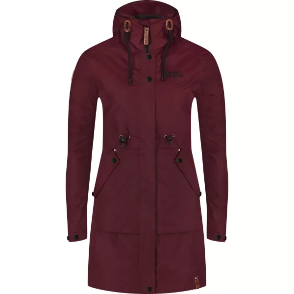  Dámska parka NORDBLANC HINTERLAND NBSJL8319 VÍNOVÁ 