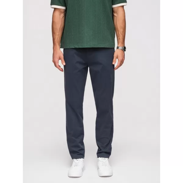  Pánske nohavice OMBRE OM-PACP-0293 NAVY BLUE 