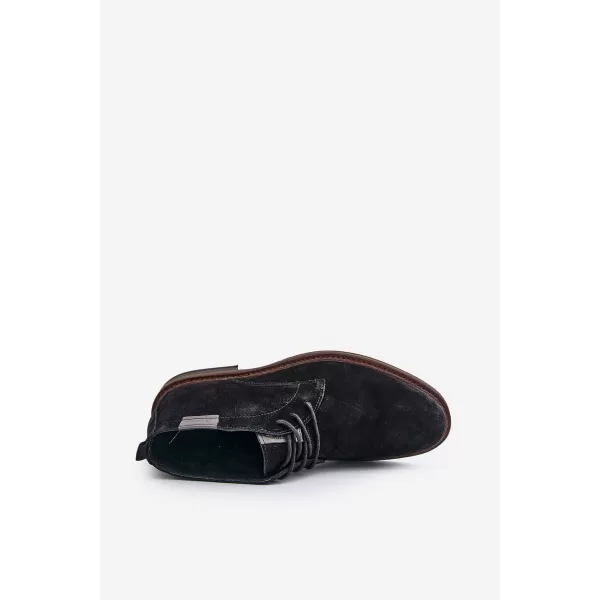  Pánske topánky BIG STAR SHOES OO174146 BLACK 
