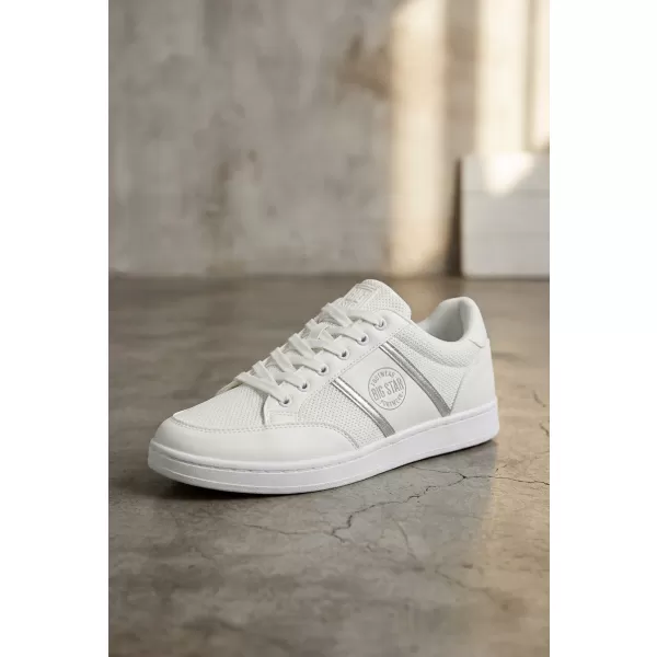  Pánske tenisky BIG STAR SHOES TT174308 WHITE 