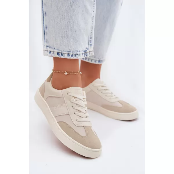  Dámske tenisky BIG STAR SHOES TT274768 BEIGE 