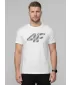 Pánske tričko 4F WMM00TTSHM3342 WHITE