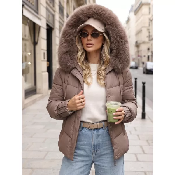  Dámska bunda DSTREET TY5893 KHAKI 