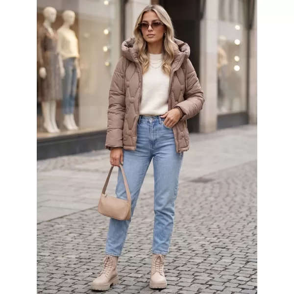  Dámska bunda DSTREET 1 TY5949 KARAMELOVÁ 