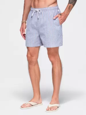 Pánske kraťasy OMBRE OM-SRSS-0214 MUTED BLUE