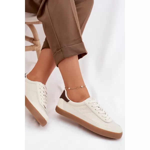  Dámske tenisky BIG STAR SHOES TT274311 BEIGE 