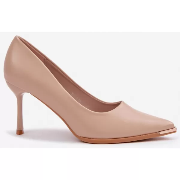  Dámske lodičky BOTO TU291 BEIGE 