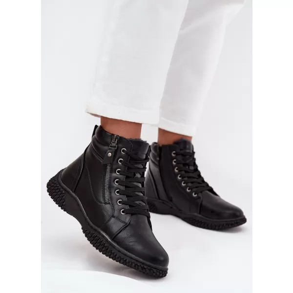  Dámske topánky EVENTO 24BT02-7978 BLACK 