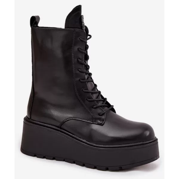  Dámske topánky BOTO SFY2478-19 BLACK 