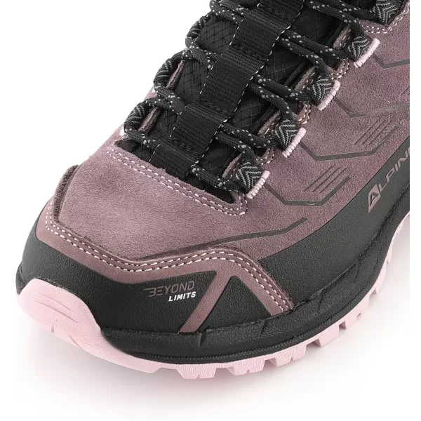  Outdoorové topánky ALPINE PRO KERELE PEPPERCORN 