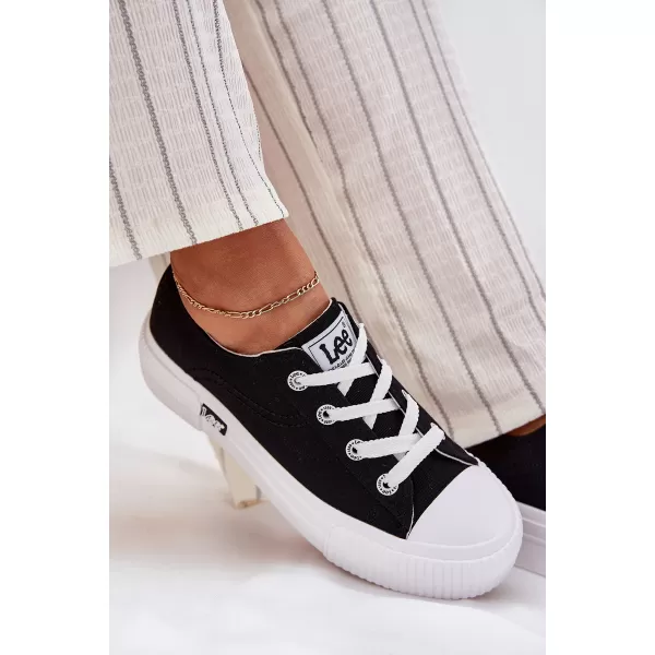  Dámske tenisky LEE 50261002.25Y BLACK 