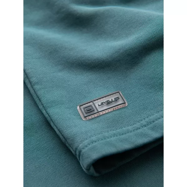  Pánsky set kraťas OMBRE Z126 NAVY BLUE/TURQUOISE 