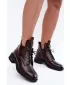 Dámske topánky VINCEZA 133145 LEATHER BROWN