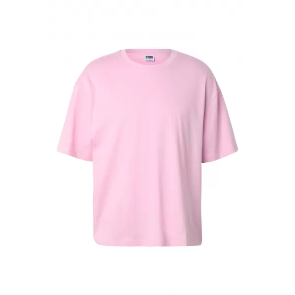  Pánske tričko URBAN CLASSICS TB8398-12155 SOFT PINK 