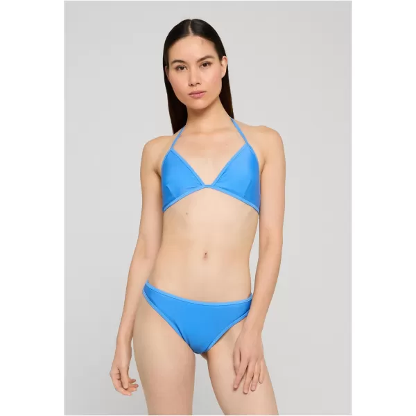  Dámske plavky URBAN CLASSICS TB8388-22393 CORNFLOWER BLUE 