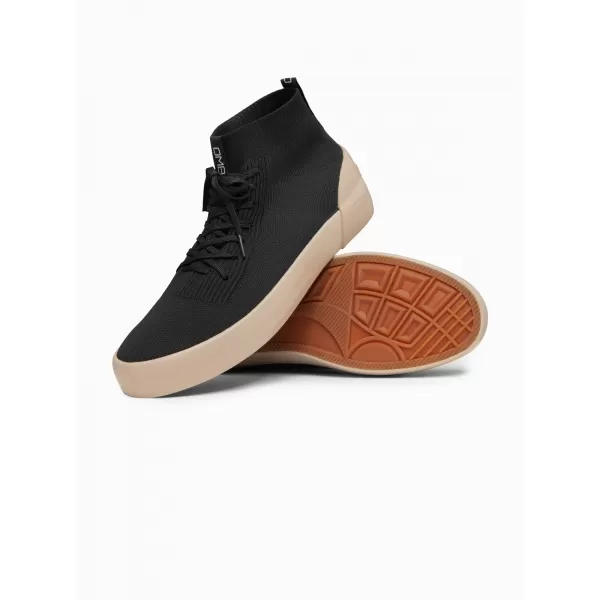  Pánske topánky OMBRE OM-FOKS-0201 BLACK 