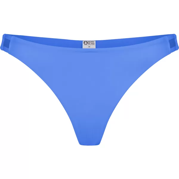  Dámske bikiny - spodný diel NORDBLANC TWINKLE NBSSS8242 MODRÁ 