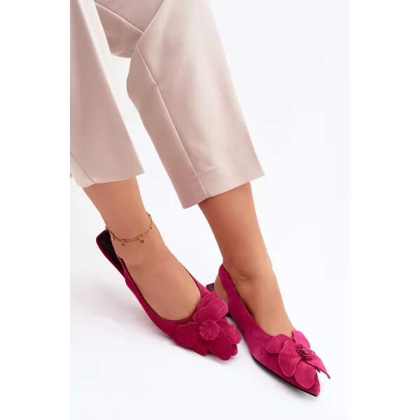  Dámske sandále VINCEZA 43369-19 FUCHSIA 
