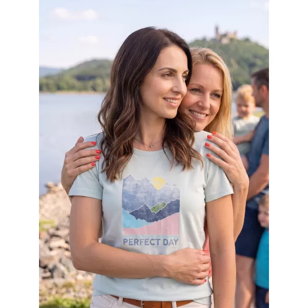  Dámske tričko ALPINE PRO TERMESA 4 SPRÚT GREEN VARIANT PB 