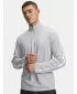Pánske tričko UNDER ARMOUR TECH TAPING 1/2 ZIP 6012357-011 ŠEDÁ