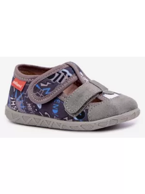 Detské šľapky MILAMI 118/BR-36 GREY