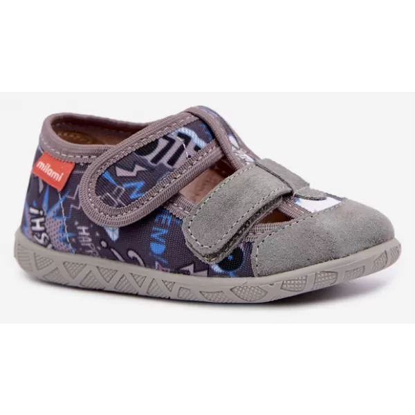  Detské šľapky MILAMI 118/BR-36 GREY 