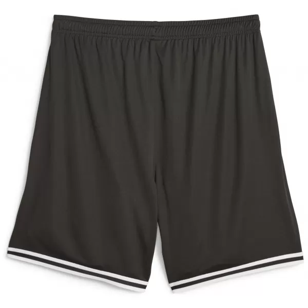  Pánske kraťasy PUMA HOOPS TEAM GAME SHORT 676629-01 PUMA BLACK 