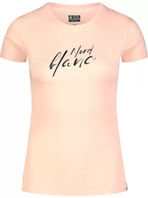 Dámske tričko NORDBLANC AFFECTION NBSLT8180 RUŽOVÁ