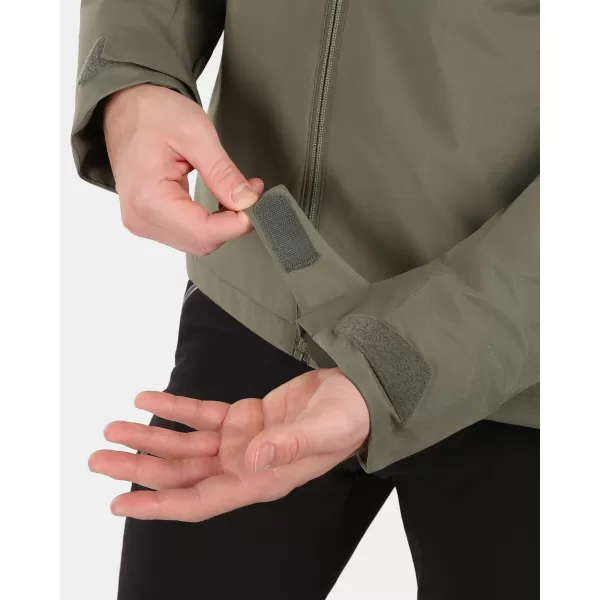  Pánska bunda KILPI SONNA-M 1M0107KI ZELENÁ 