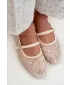 Dámske baleríny BOTO CH951 BEIGE BEŽOVÁ