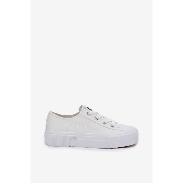  Dámske tenisky LEE 50261002.1FG WHITE 