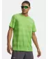 Pánske tričko UNDER ARMOUR VELOCITI SS 6009517-712 ZELENÁ