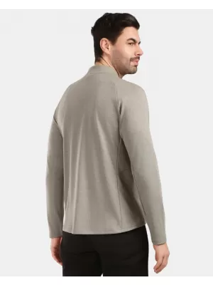 Pánska fleece mikina KILPI MONTALE-M 1M0203KI ZELENÁ