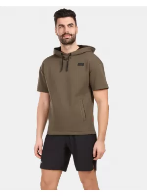 Pánska mikina KILPI DIAN-M 1M0209KI KHAKI