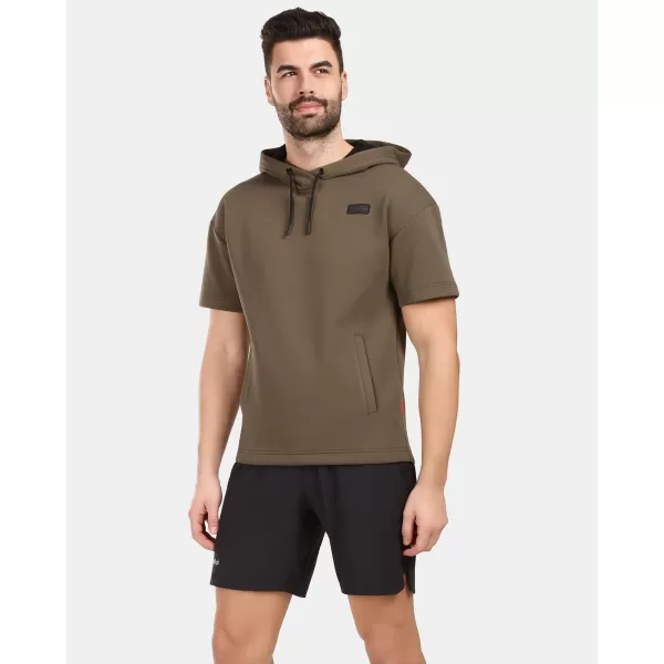  Pánska mikina KILPI DIAN-M 1M0209KI KHAKI 