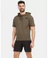 Pánska mikina KILPI DIAN-M 1M0209KI KHAKI