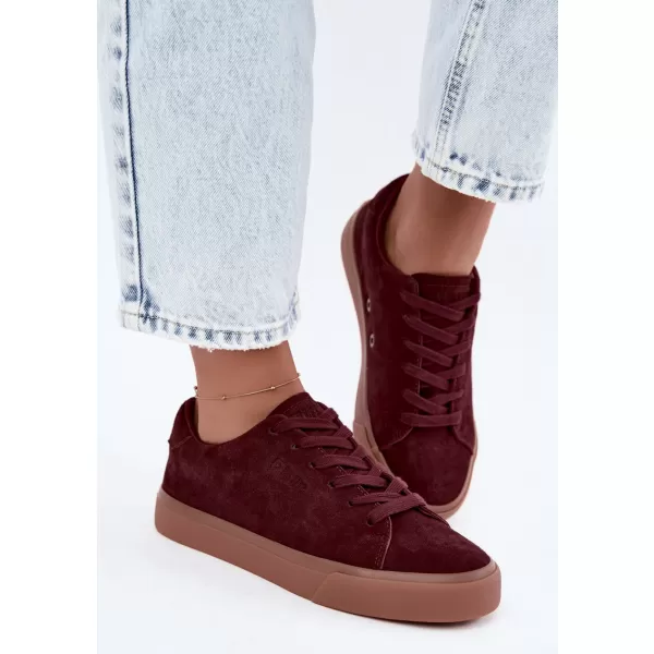  Dámske tenisky BIG STAR SHOES UU274242 RED 