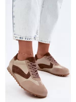 Dámske tenisky ZAZOO N1400/ BROWN