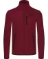 Pánska powerfleece mikina NORDBLANC MORASS NBSFM8335 VÍNOVÁ