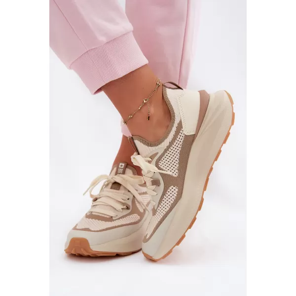  Dámske topánky BIG STAR SHOES TT274571 BEIGE 