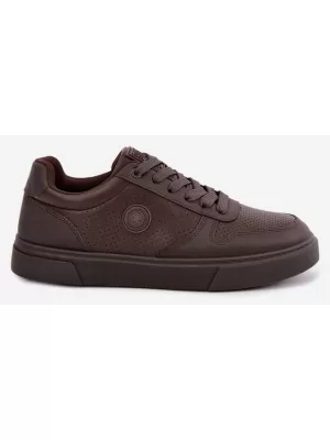 Pánske tenisky BIG STAR SHOES UU174326 BROWN/BEIGE SHADOWS