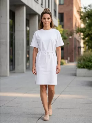 Dámske šaty MALFINI MUSE 816 BIELA