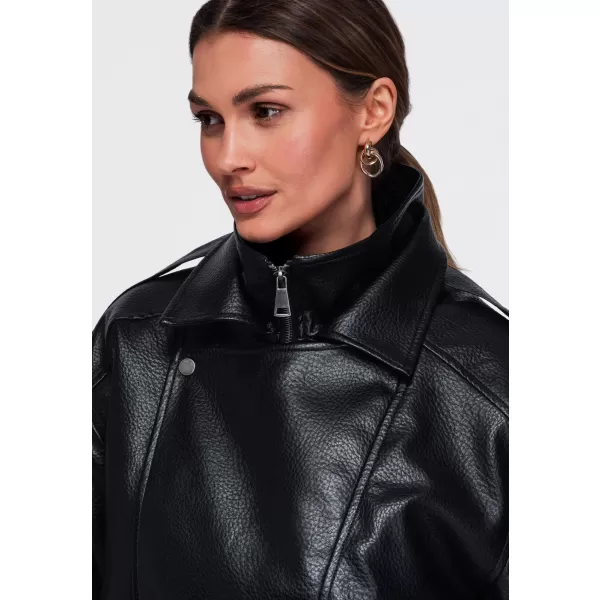  Dámska bunda OMBRE OW-JAFL-0138 BLACK 