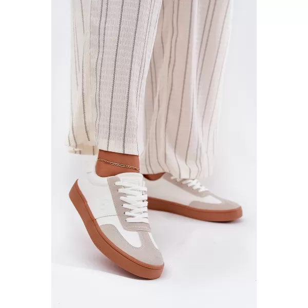 Dámske tenisky BIG STAR SHOES RR274804 WHITE 