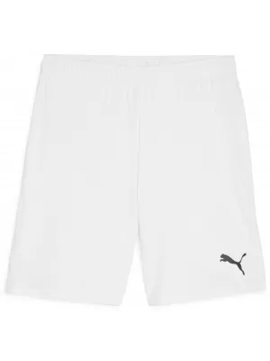 Pánske kraťasy PUMA TEAMGOAL SHORTS 705752-04 PUMA WHITE/PUMA BLACK