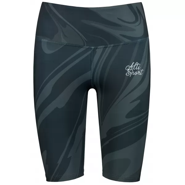  Dámske legíny nad kolená premium (nové veľkosti) ALTISPORT VOJ/ALW072LEG06 BLACK 